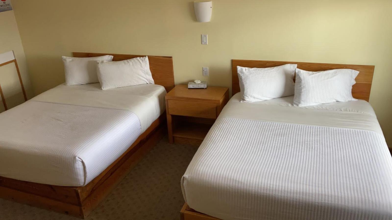 La Huerta Inn & Suites Cuauhtémoc 객실 사진